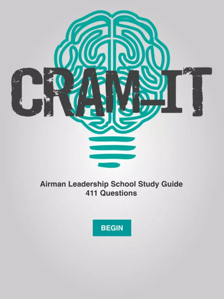 Captures d'écran de Airman Leadership School (ALS) Study Guide by Cram-It iPad 