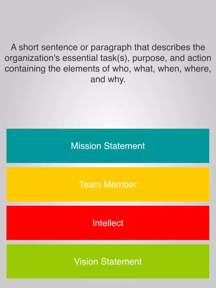 Captures d'écran de Airman Leadership School (ALS) Study Guide by Cram-It iPad 