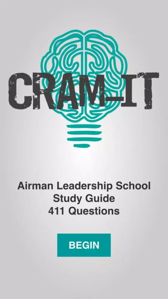 Captures d'écran de Airman Leadership School (ALS) Study Guide by Cram-It