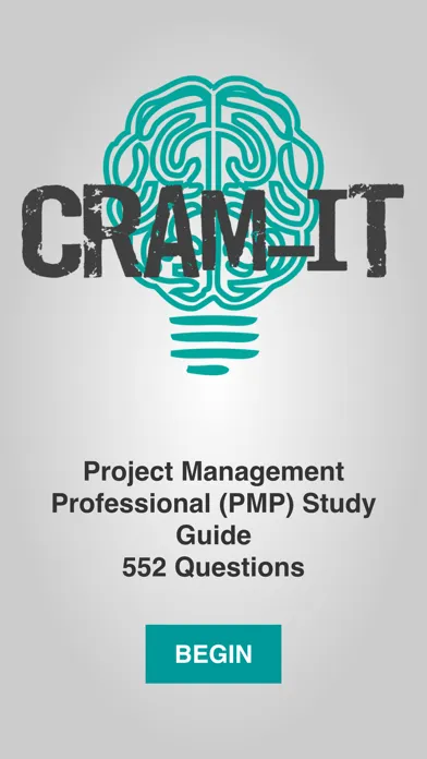 PMP Study Guide by Cram-It Screenshots