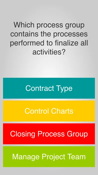 PMP Study Guide by Cram-It Screenshots