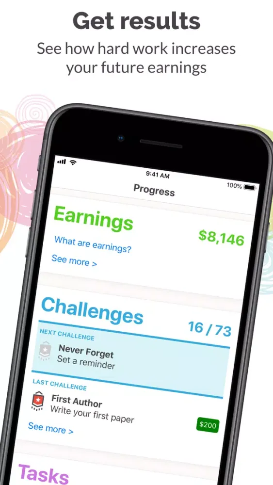 Capturas de tela do Chipper: School Planner