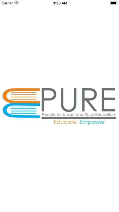 PURE Youth Portal স্ক্রিনশট