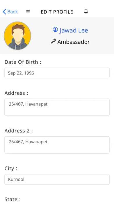 PURE Youth Portal স্ক্রিনশট