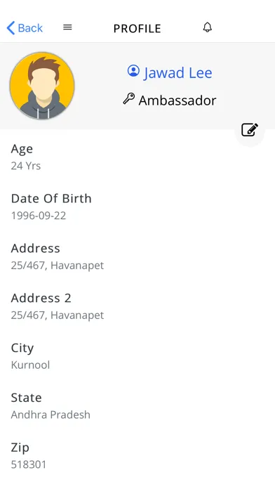 PURE Youth Portal স্ক্রিনশট