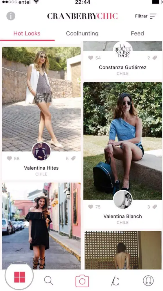 تصاویر Cranberry Chic