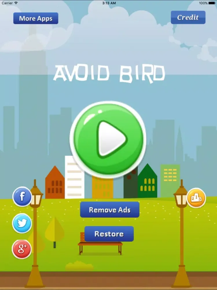 Avoid Bird iPad  Ekran Görüntüleri