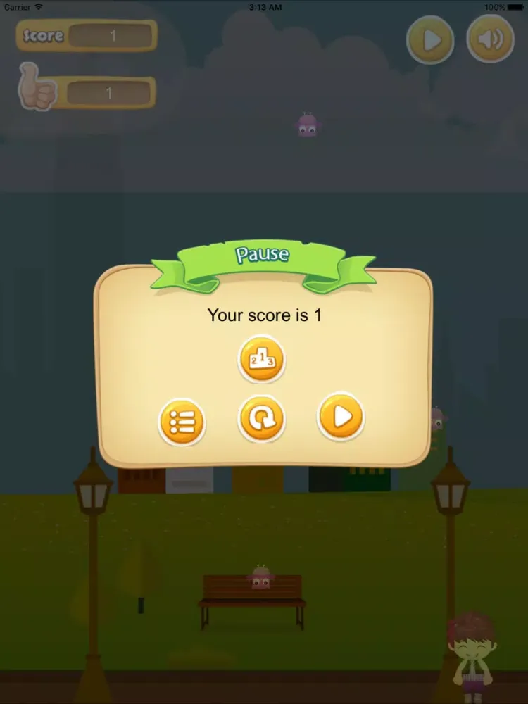 Avoid Bird iPad  Ekran Görüntüleri