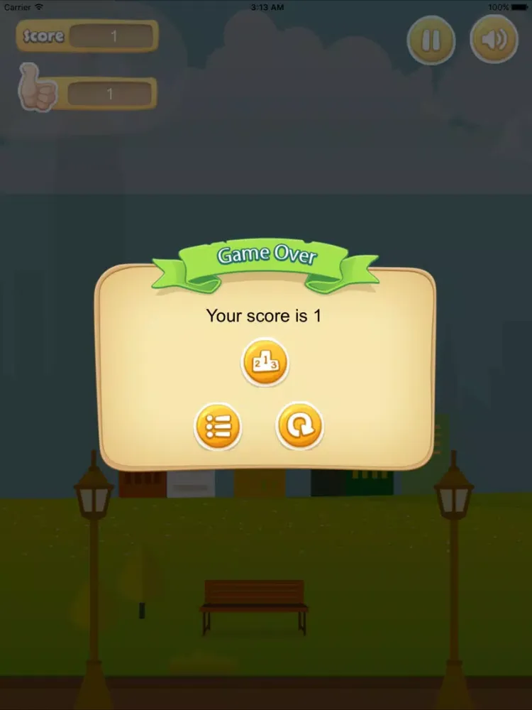 Avoid Bird iPad  Ekran Görüntüleri
