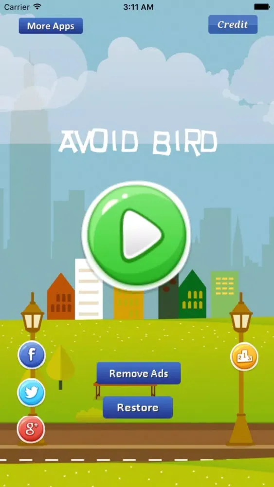 Avoid Bird Ekran Görüntüleri