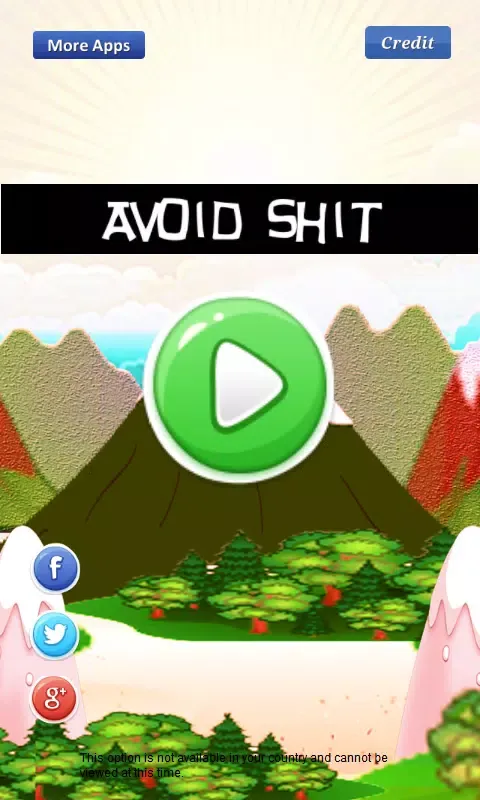 Avoid Shit -avoid falling shit Screenshots