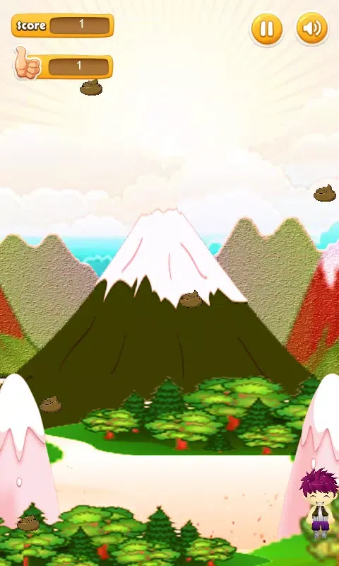 Avoid Shit -avoid falling shit Screenshots