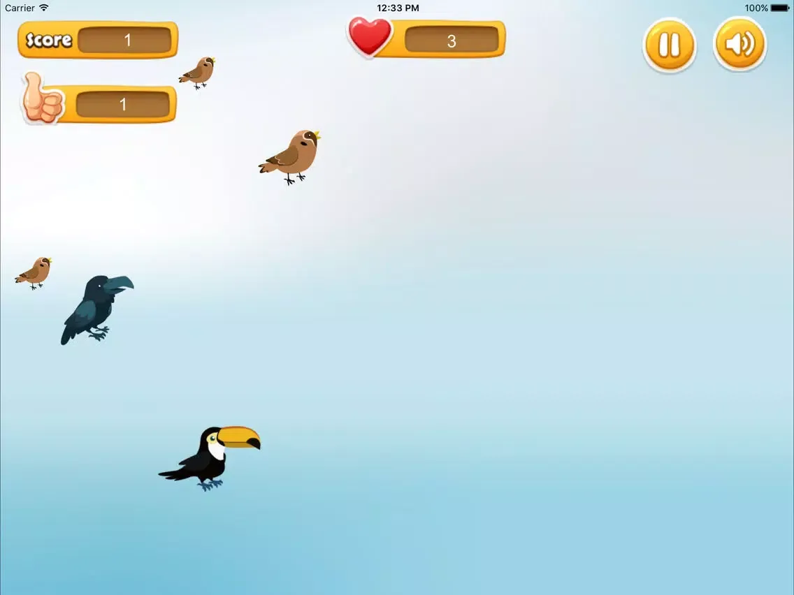 Bird Rescue Game iPad  スクリーンショット
