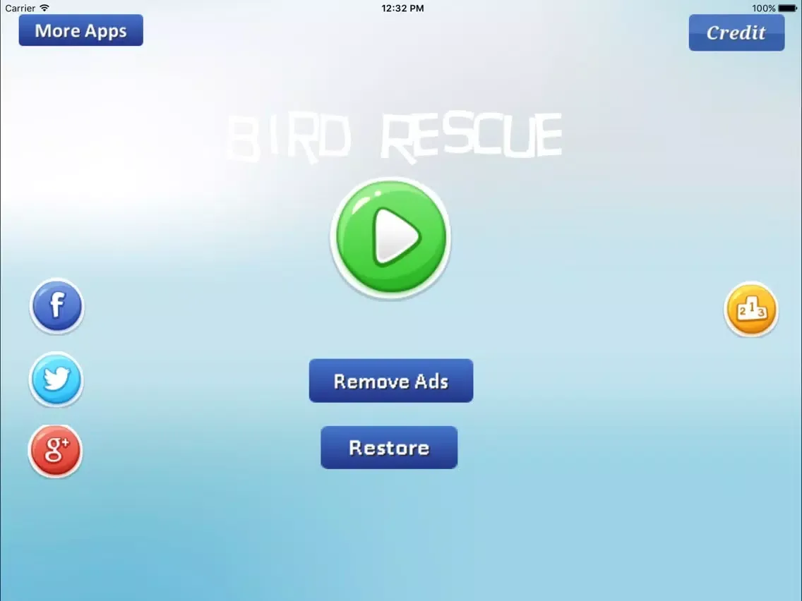 Bird Rescue Game iPad  スクリーンショット