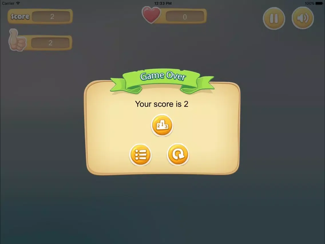 Bird Rescue Game iPad  スクリーンショット