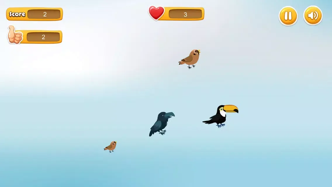 Bird Rescue Game スクリーンショット