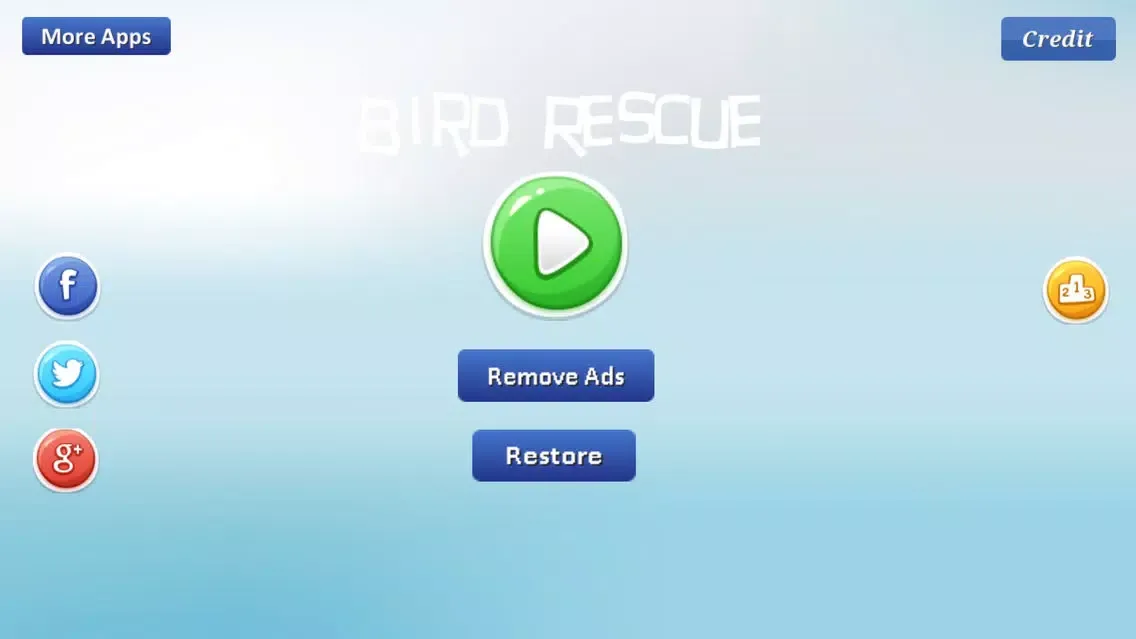 Bird Rescue Game スクリーンショット