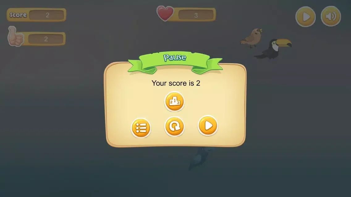 Bird Rescue Game スクリーンショット