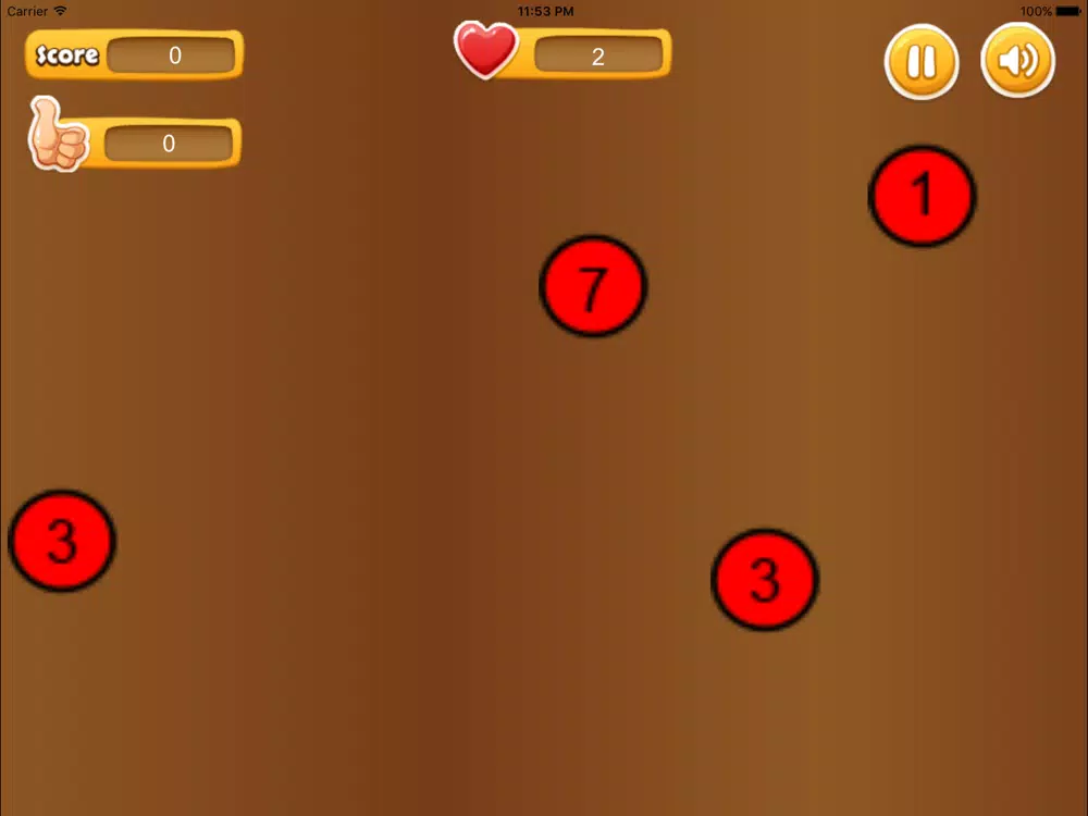 Collect Smaller Numbers iPad  स्क्रीनशॉट