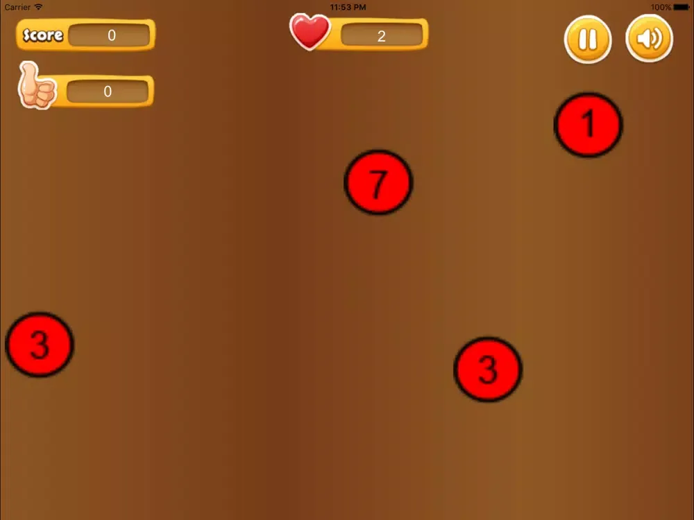 Collect Smaller Numbers iPad  স্ক্রিনশট