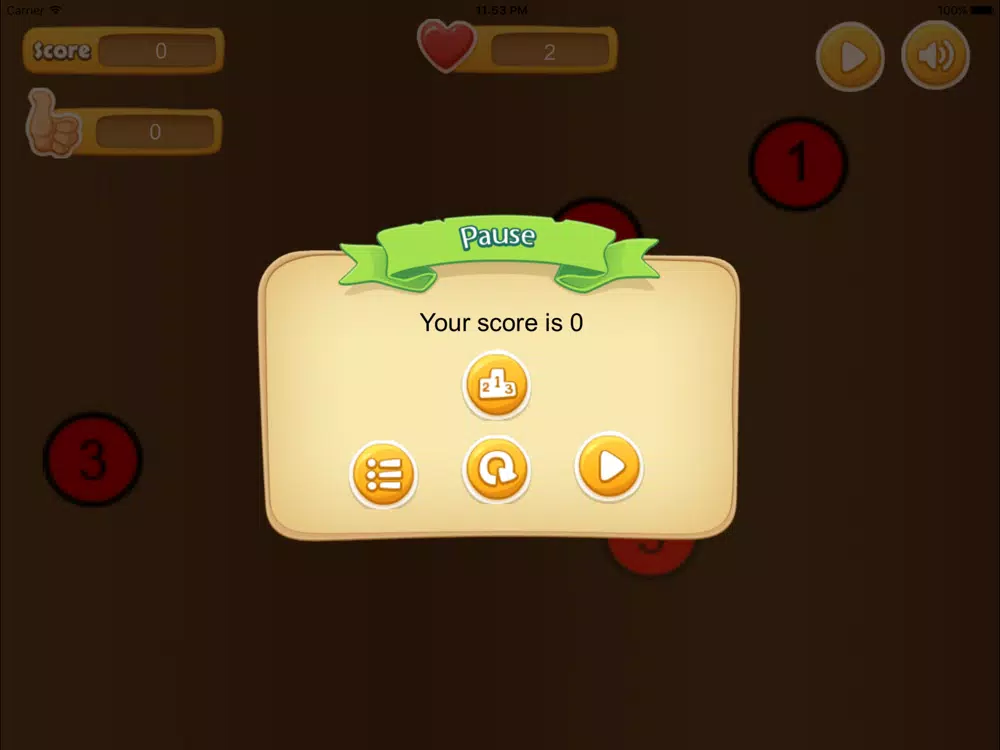Collect Smaller Numbers iPad  स्क्रीनशॉट
