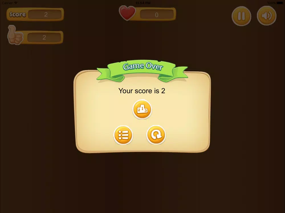 Collect Smaller Numbers iPad  स्क्रीनशॉट