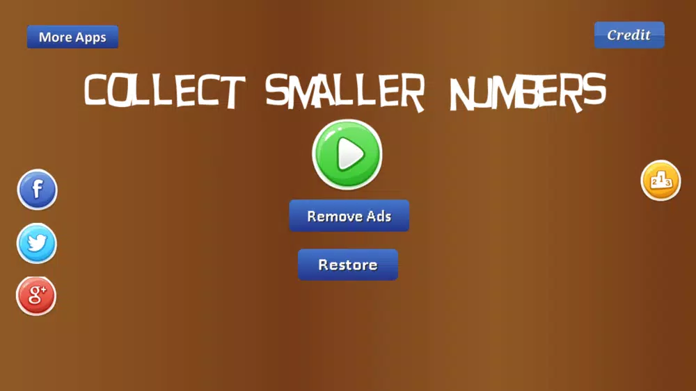 Collect Smaller Numbers स्क्रीनशॉट
