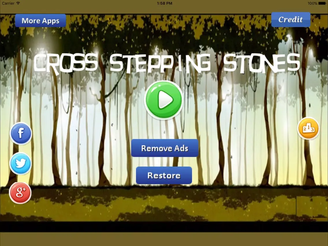 Скриншоты Cross Stepping Stones iPad 