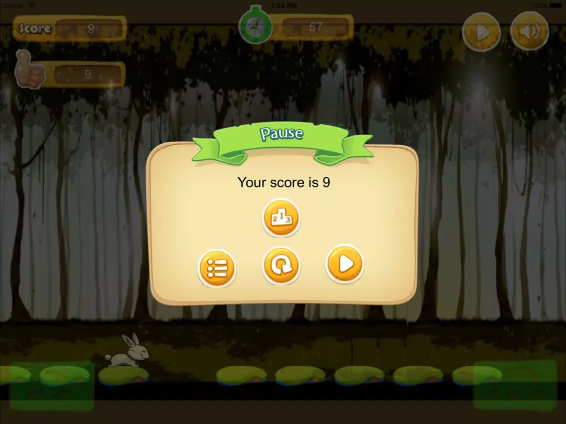 Скриншоты Cross Stepping Stones iPad 