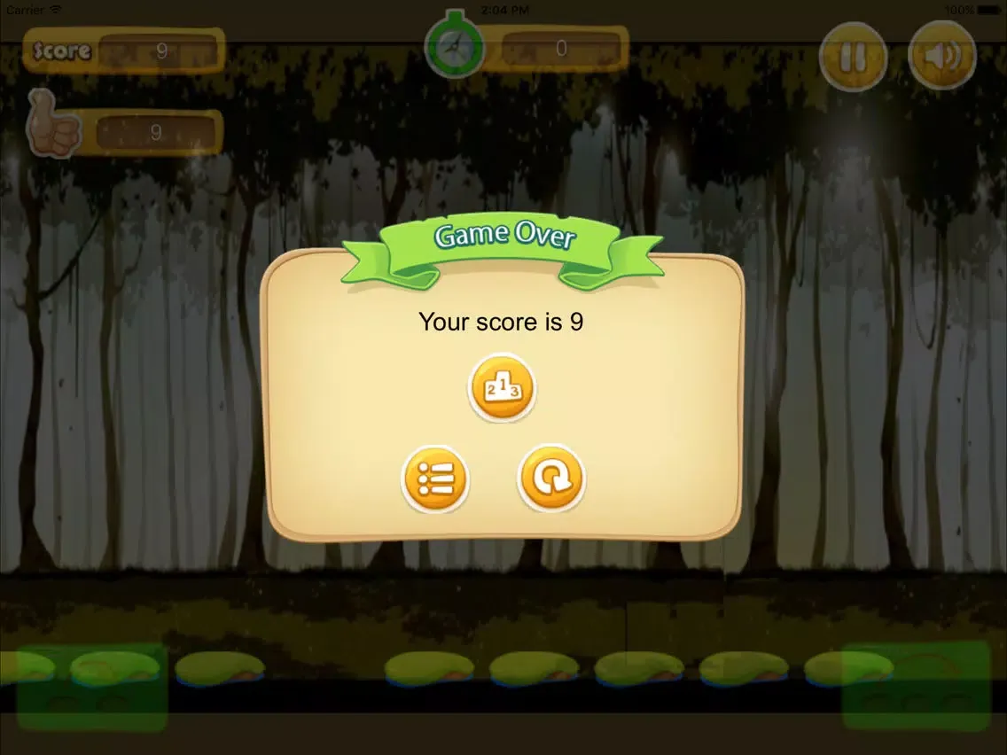 Скриншоты Cross Stepping Stones iPad 