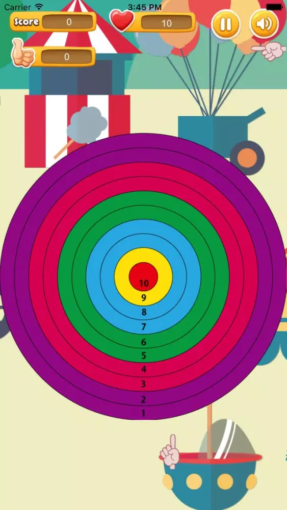 Dart Board Free 스크린샷