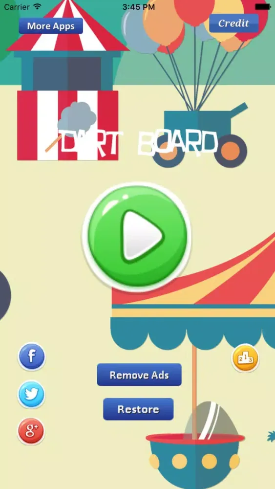 Dart Board Free 스크린샷