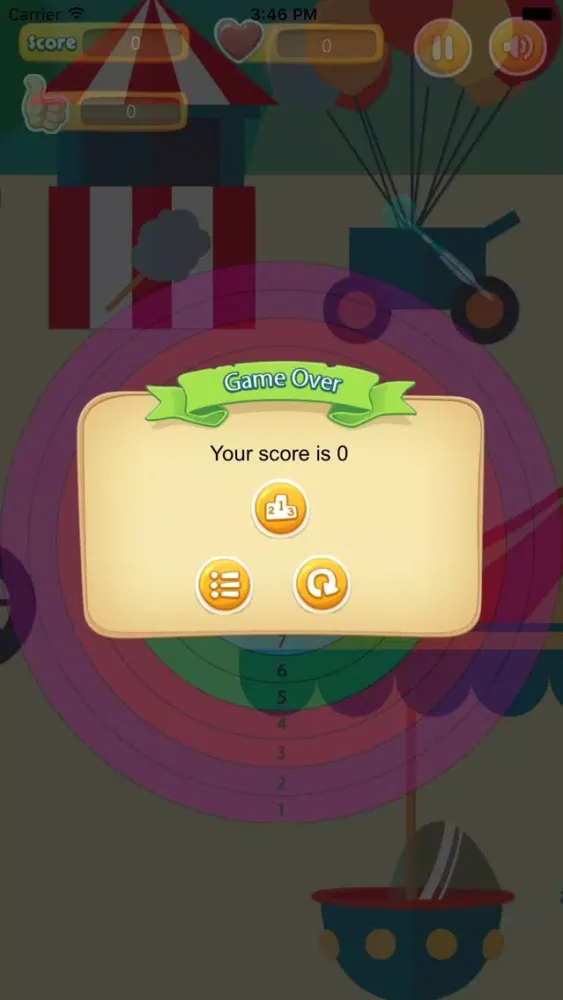 Dart Board Free 스크린샷