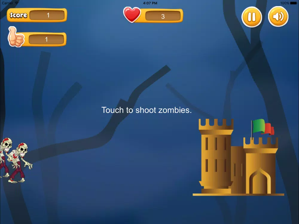 Zrzuty ekranu Defend Castle Game iPad 