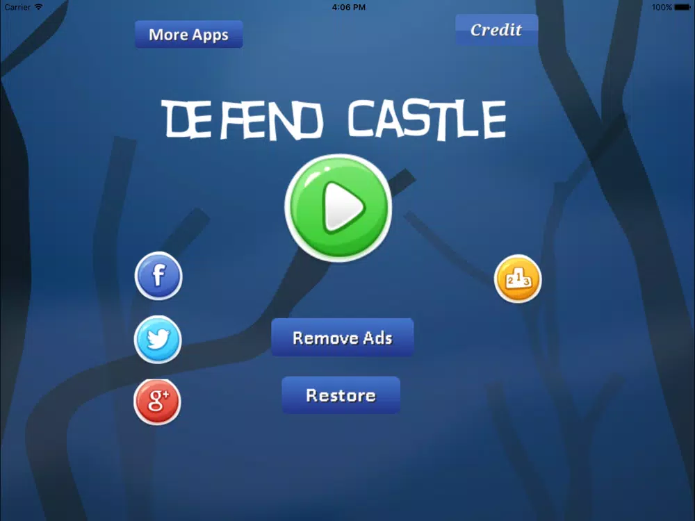 Zrzuty ekranu Defend Castle Game iPad 
