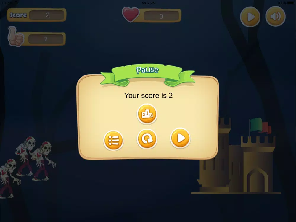 Zrzuty ekranu Defend Castle Game iPad 