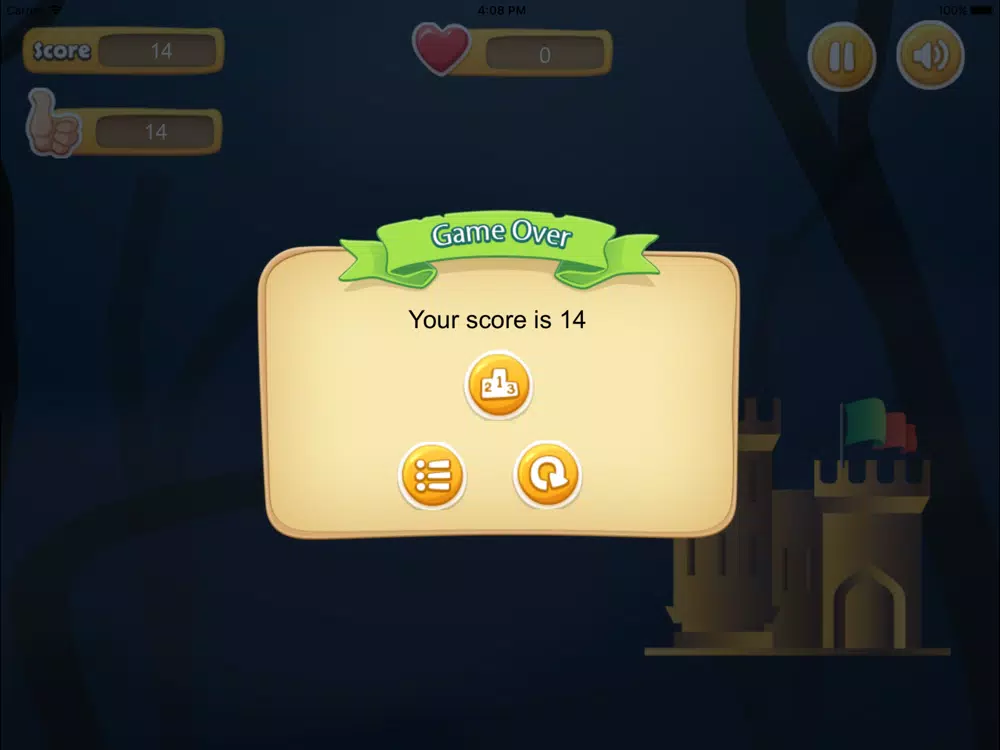 Zrzuty ekranu Defend Castle Game iPad 