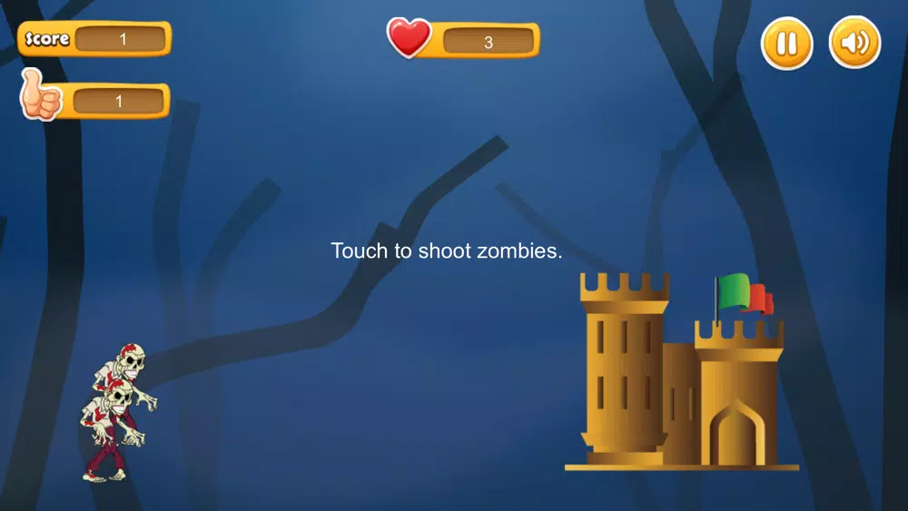 Zrzuty ekranu Defend Castle Game