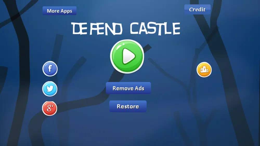 Zrzuty ekranu Defend Castle Game