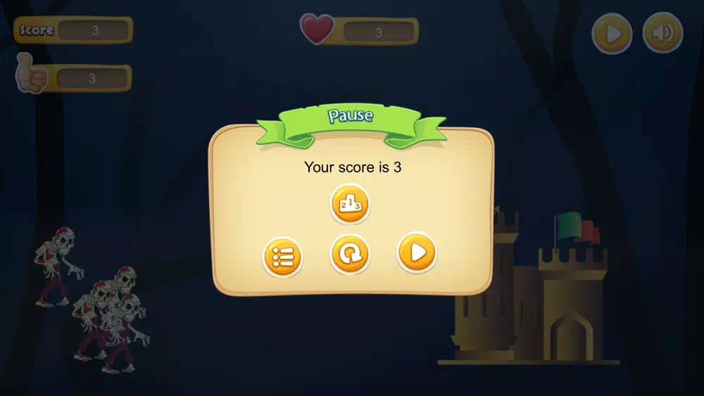 Zrzuty ekranu Defend Castle Game