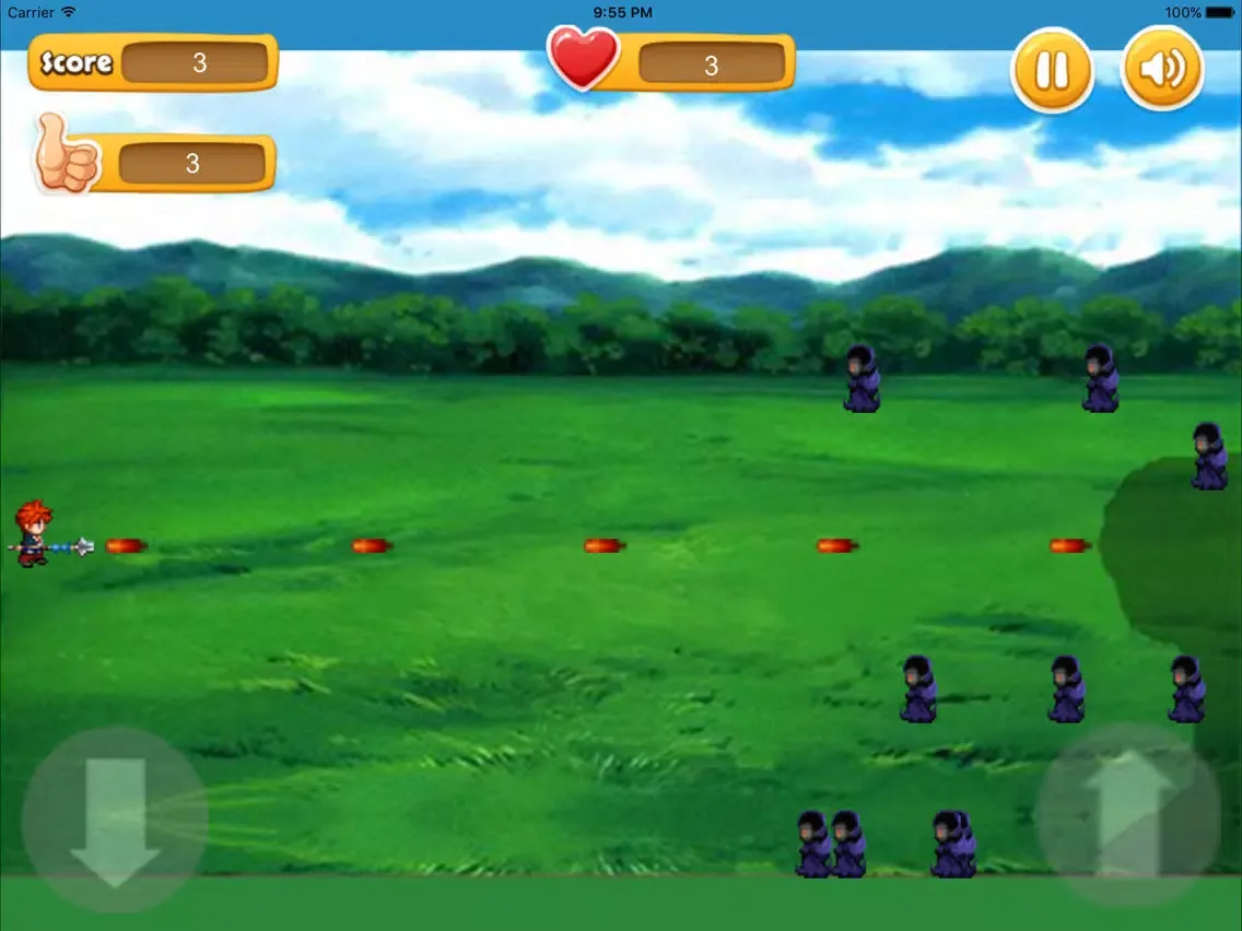 Ảnh chụp màn hình của Defend Village iPad 