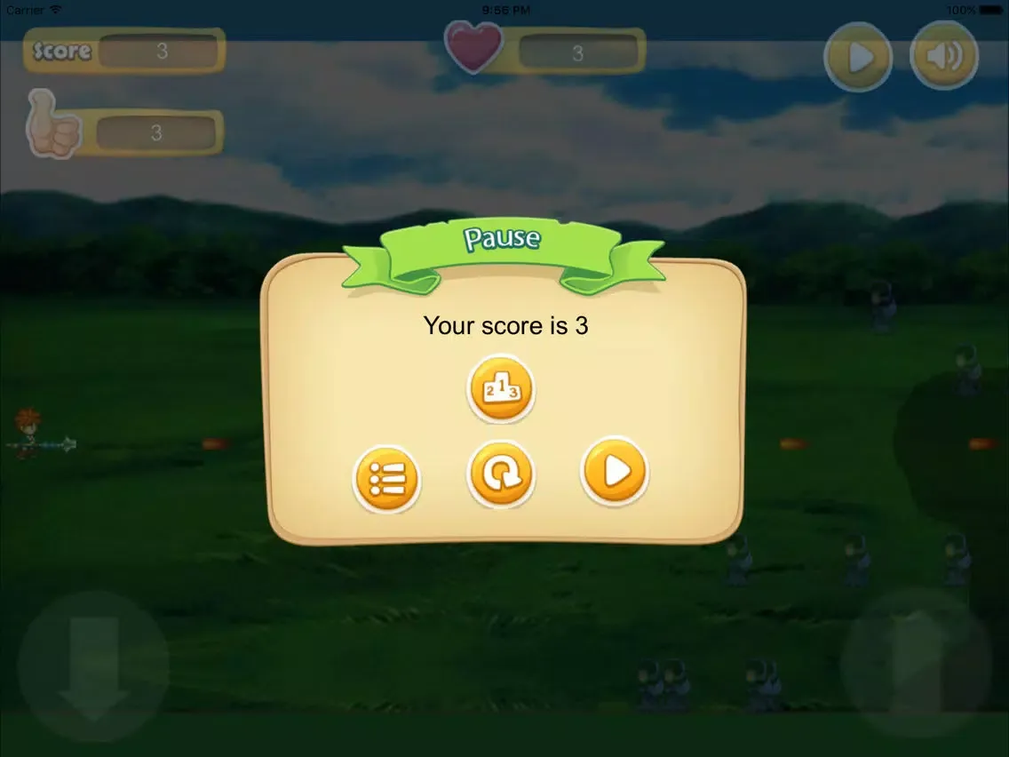 Ảnh chụp màn hình của Defend Village iPad 