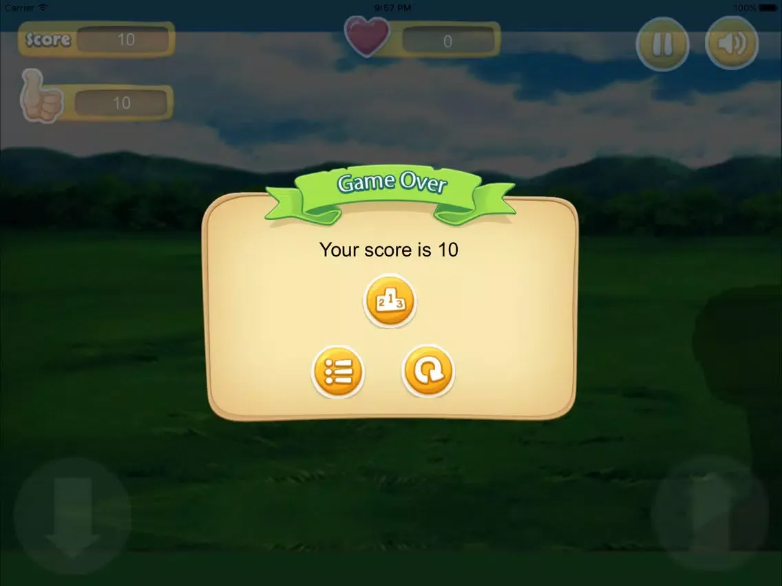 Ảnh chụp màn hình của Defend Village iPad 