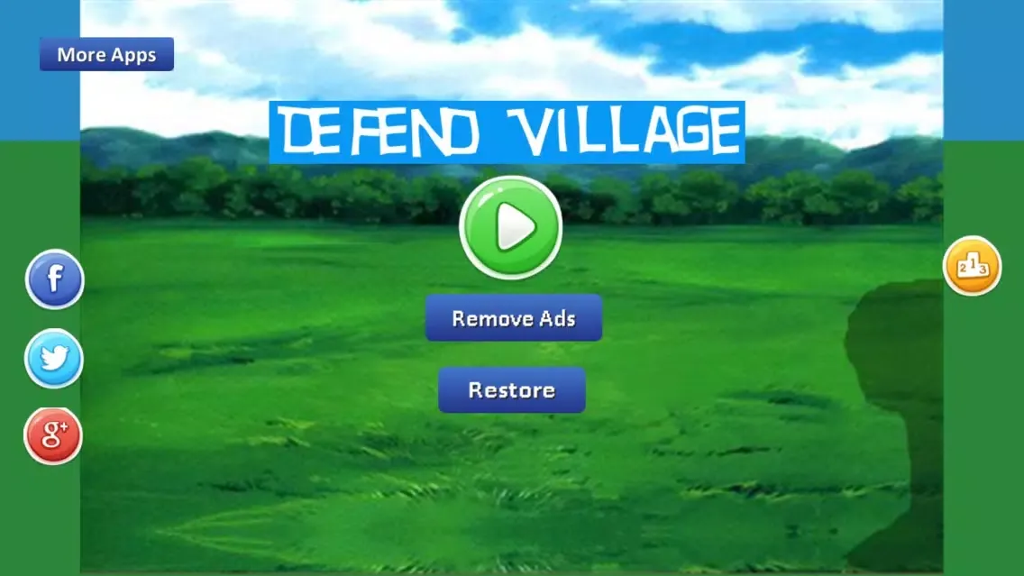 Ảnh chụp màn hình của Defend Village