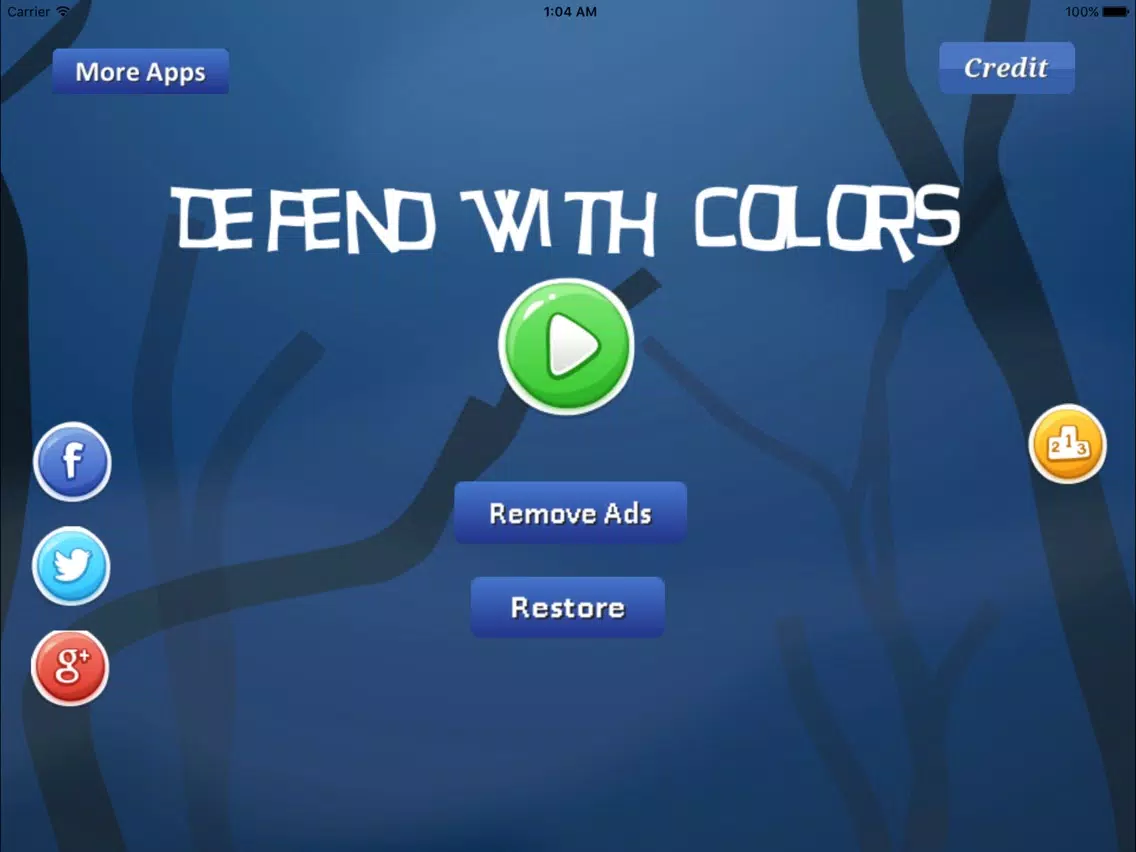 Defend With Colors iPad  Screenshots