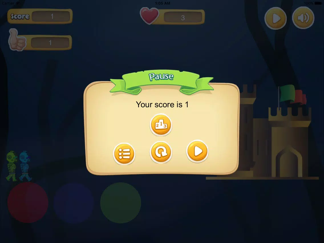 Defend With Colors iPad  Screenshots