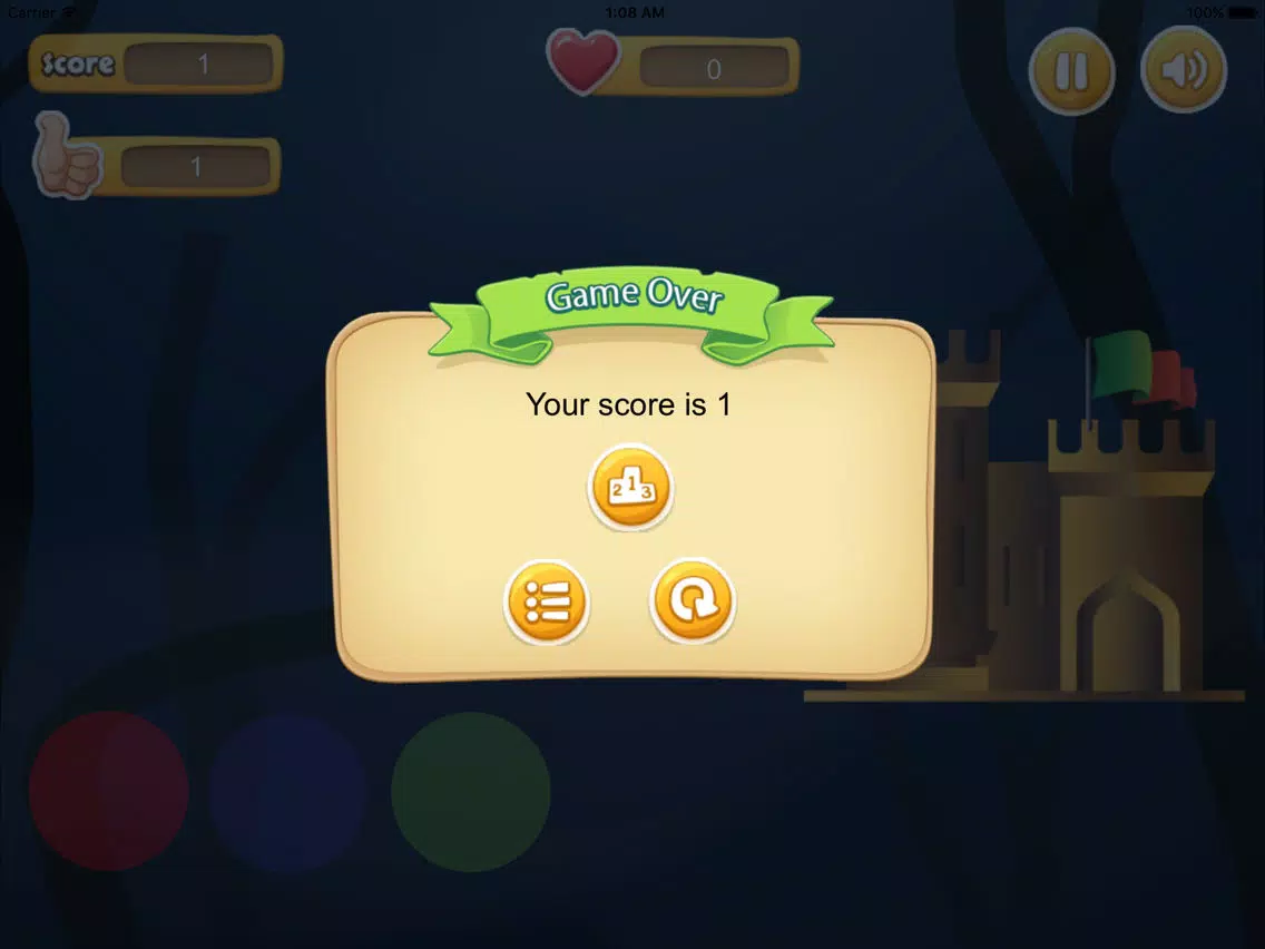 Defend With Colors iPad  Screenshots