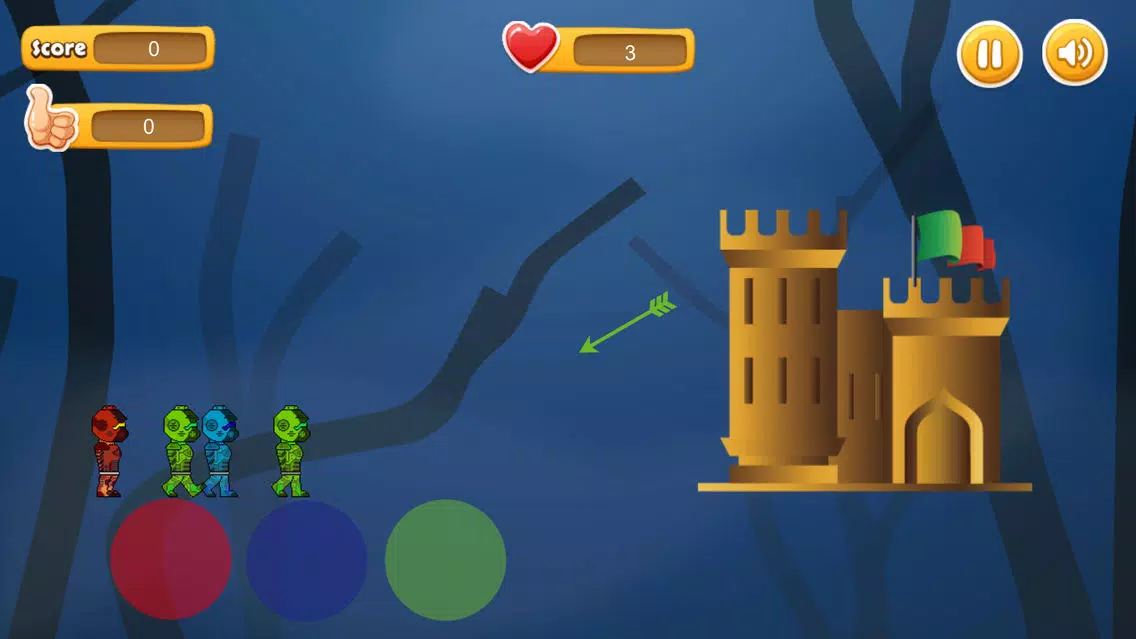 Defend With Colors Screenshots