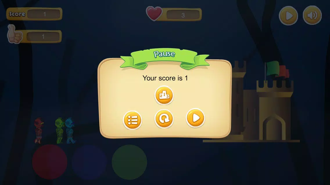Defend With Colors Screenshots