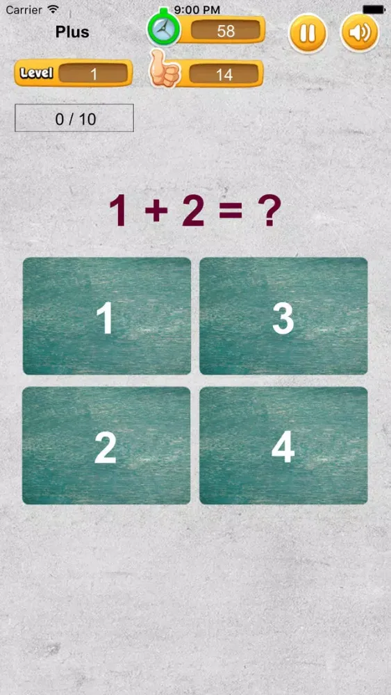 Equation Quiz应用截图